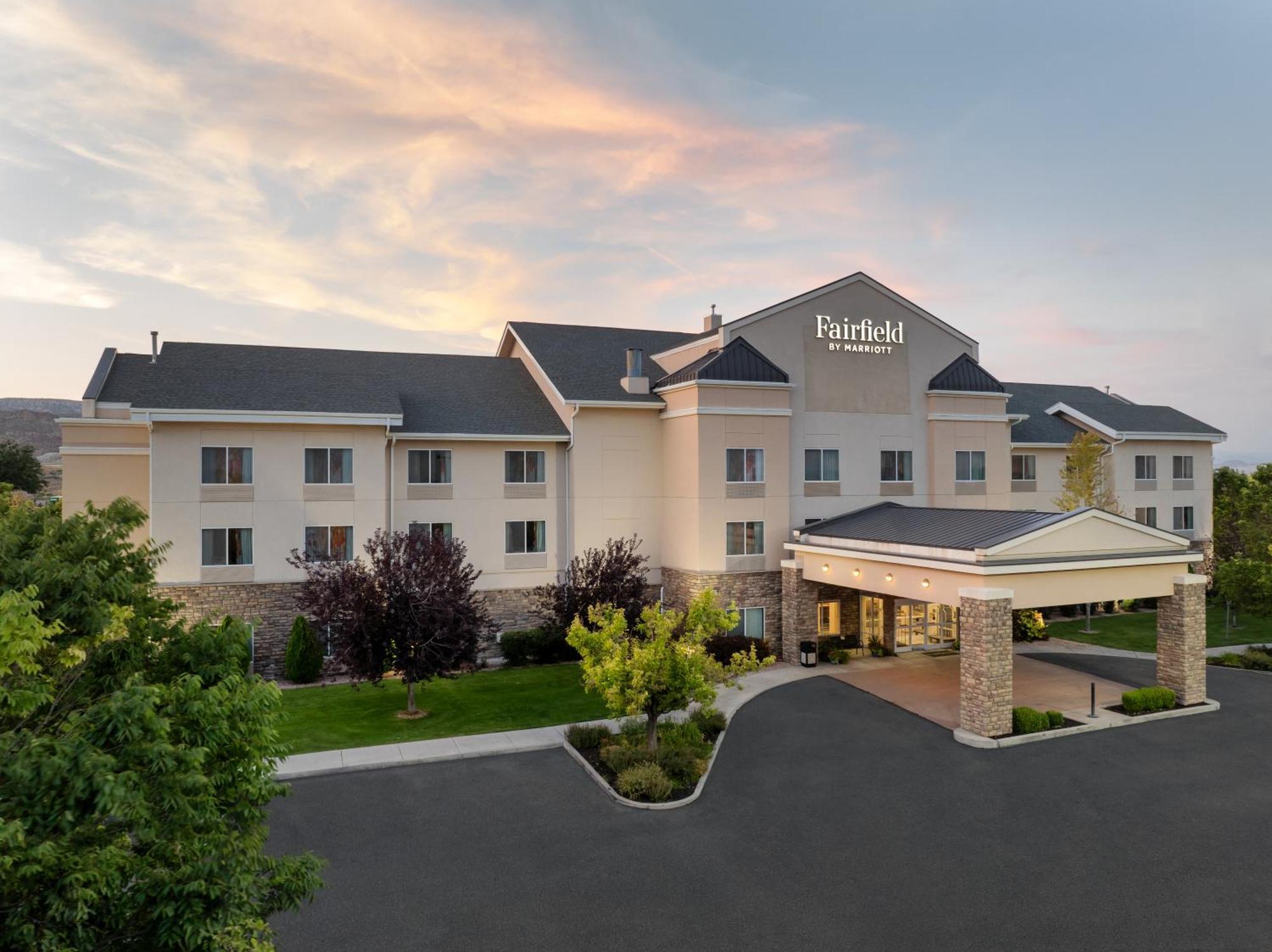 Fairfield Inn & Suites Richfield Exterior photo