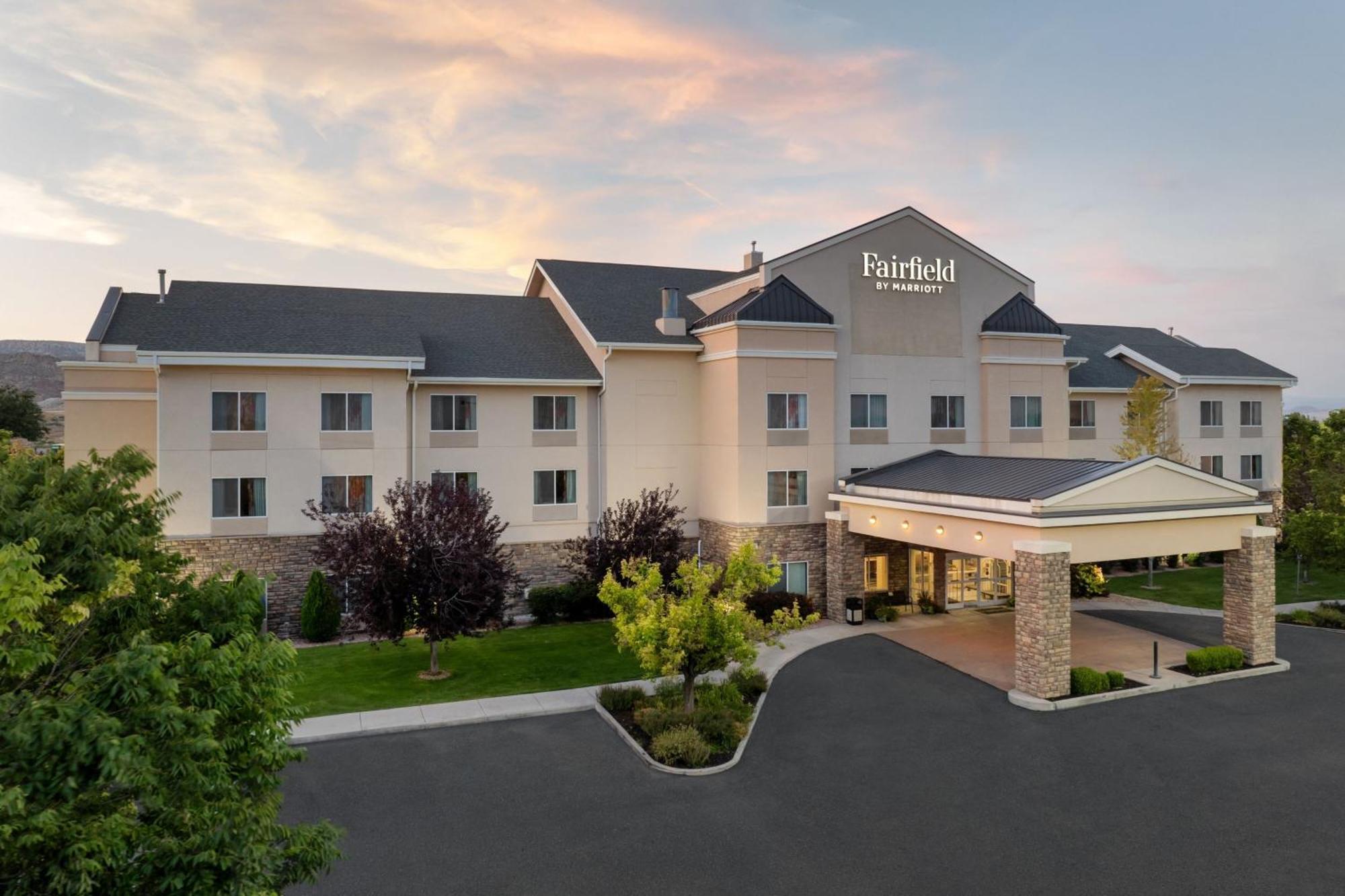 Fairfield Inn & Suites Richfield Exterior photo