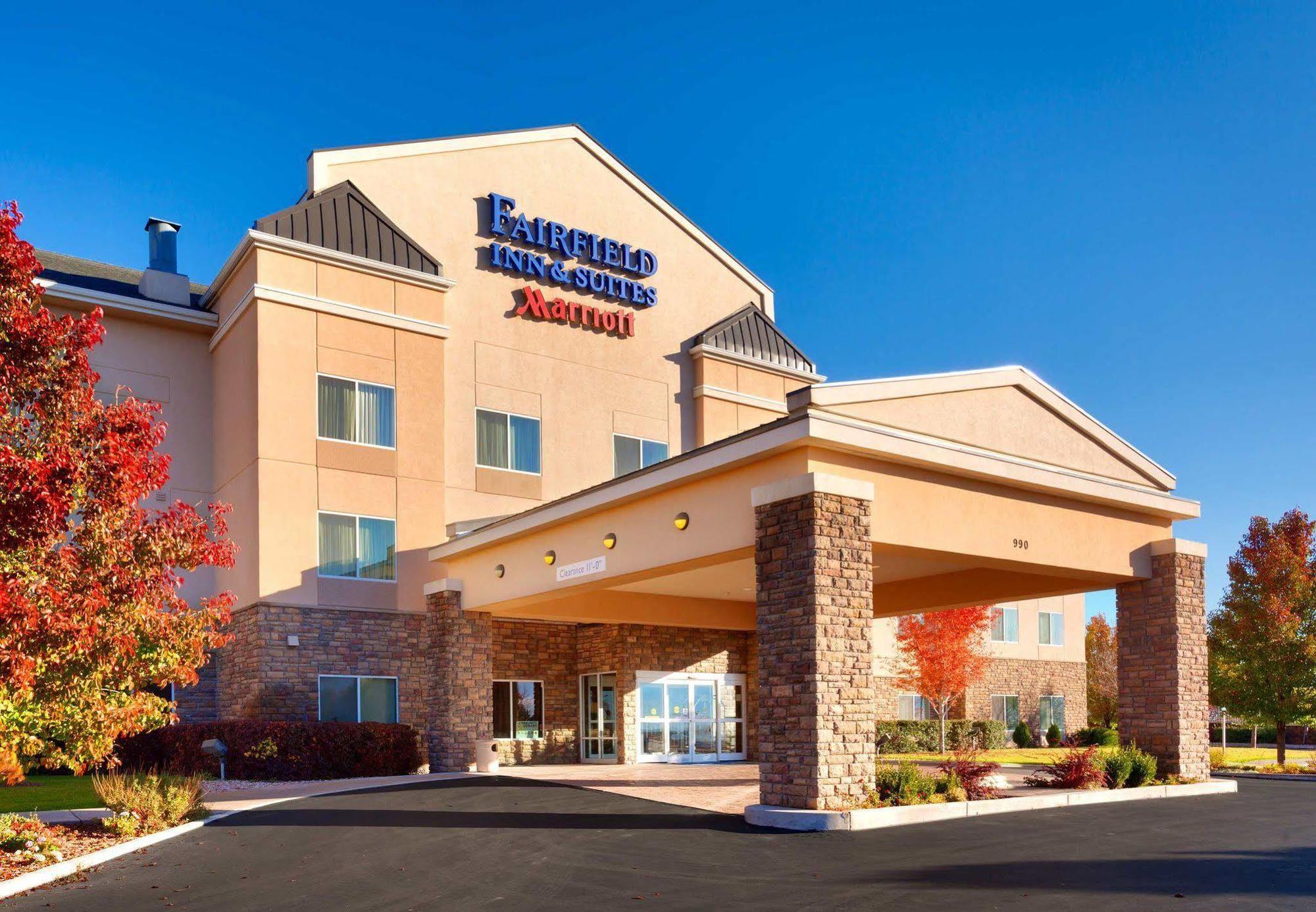 Fairfield Inn & Suites Richfield Exterior photo