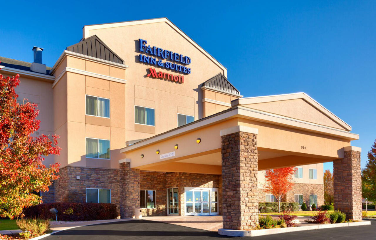 Fairfield Inn & Suites Richfield Exterior photo