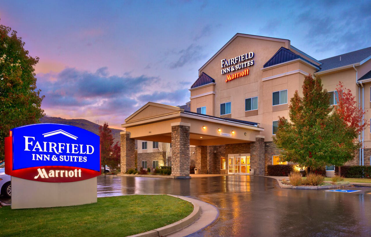 Fairfield Inn & Suites Richfield Exterior photo